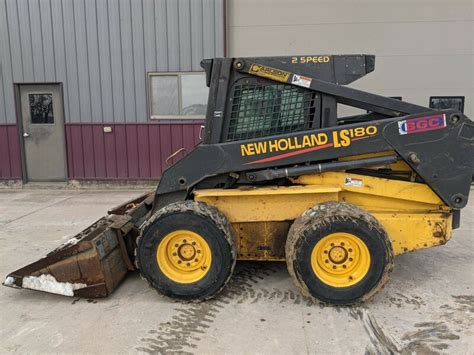 2004 ls180 new holland skid steer|new holland ls180 for sale.